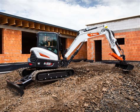 bobcat e 55|bobcat excavator e55.